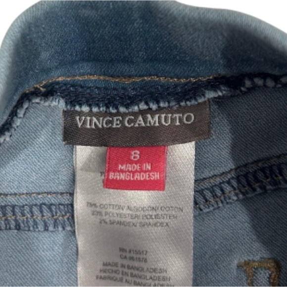 Vince Camuto Skinny Stretch Jeans Bundle | Light and Dark Blue | Size 8 (Girls) - Picture 3 of 3